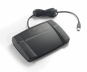 Infinity 3 USB Foot Control for Dictation and Transcription